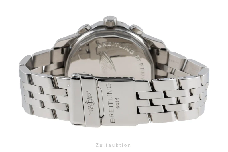 Breitling Bentley Mark VI chronograph steel / platinium automatic men's watch P19362 [2604316]