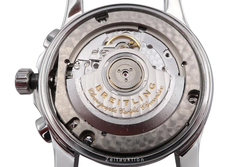 Breitling Bentley Mark VI chronograph steel / platinium automatic men's watch P19362 [2604316]