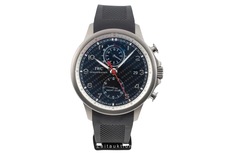 IWC Yachtclub chronograph titanium automatic men's watch IW390212 LP: 12900EUR [2604258]