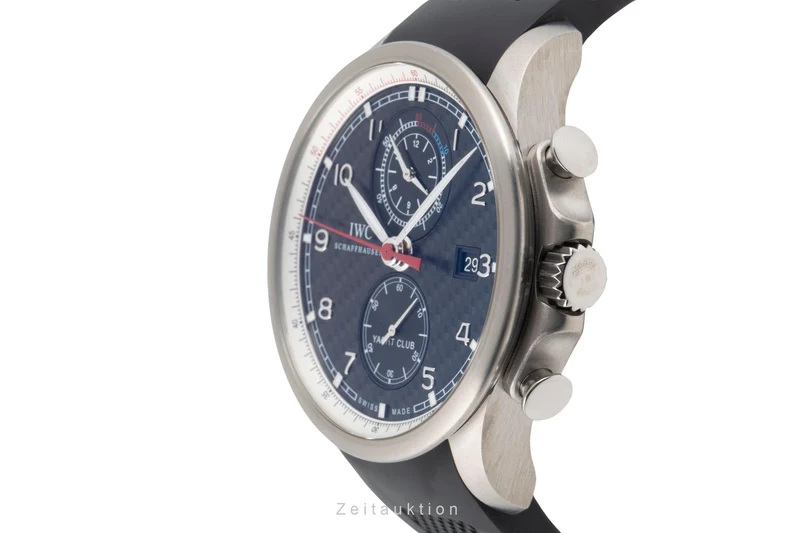 IWC Yachtclub chronograph titanium automatic men's watch IW390212 LP: 12900EUR [2604258]