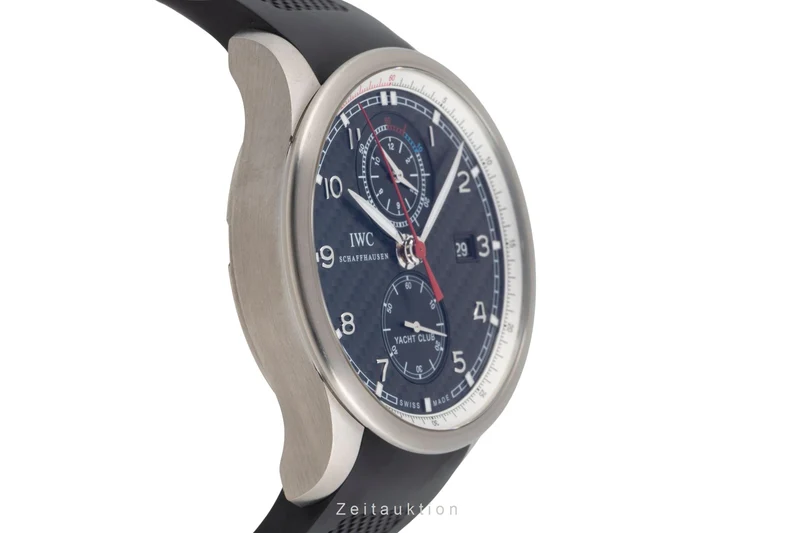 IWC Yachtclub chronograph titanium automatic men's watch IW390212 LP: 12900EUR [2604258]