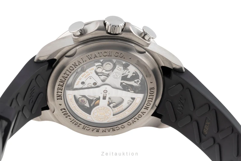 IWC Yachtclub chronograph titanium automatic men's watch IW390212 LP: 12900EUR [2604258]