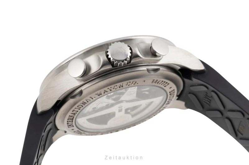 IWC Yachtclub chronograph titanium automatic men's watch IW390212 LP: 12900EUR [2604258]