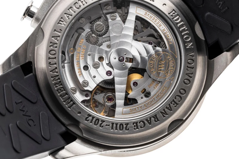 IWC Yachtclub chronograph titanium automatic men's watch IW390212 LP: 12900EUR [2604258]