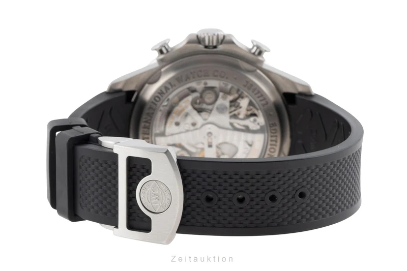 IWC Yachtclub chronograph titanium automatic men's watch IW390212 LP: 12900EUR [2604258]