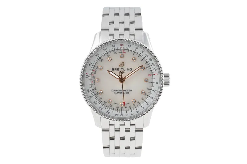 Breitling Navitimer steel automatic women's watch A17395 [2604317]