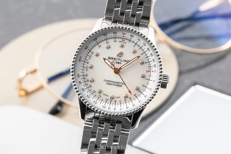 Breitling Navitimer steel automatic women's watch A17395 [2604317]