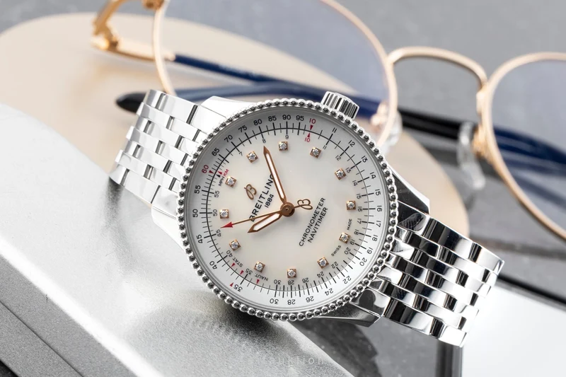 Breitling Navitimer steel automatic women's watch A17395 [2604317]