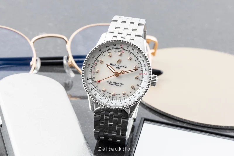 Breitling Navitimer steel automatic women's watch A17395 [2604317]