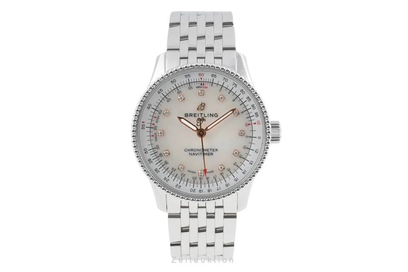Breitling Navitimer steel automatic women's watch A17395 [2604317]