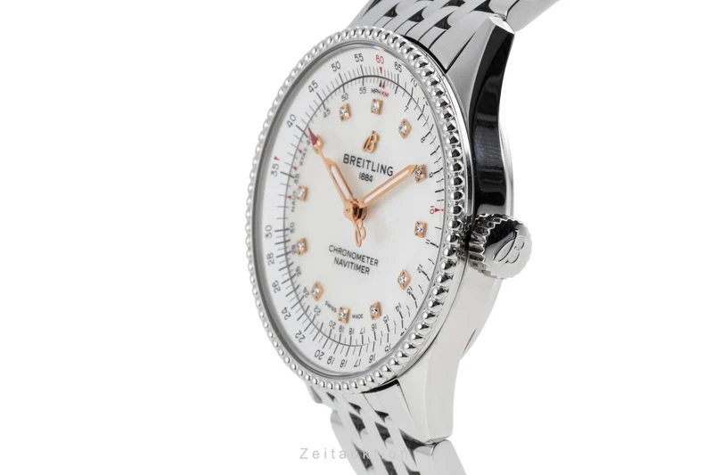 Breitling Navitimer steel automatic women's watch A17395 [2604317]