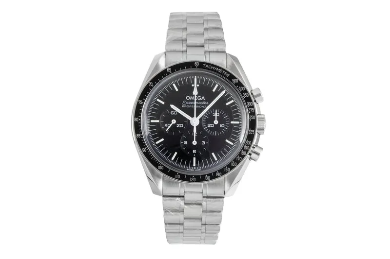 Omega Speedmaster Moonwatch chronograph steel manual winding men's watch 310.30.42.50.01.001 LP: 7600EUR [2604267]