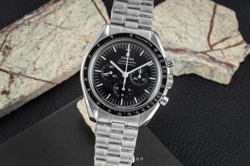Omega Speedmaster Moonwatch chronograph steel manual winding men's watch 310.30.42.50.01.001 LP: 7600EUR [2604267]