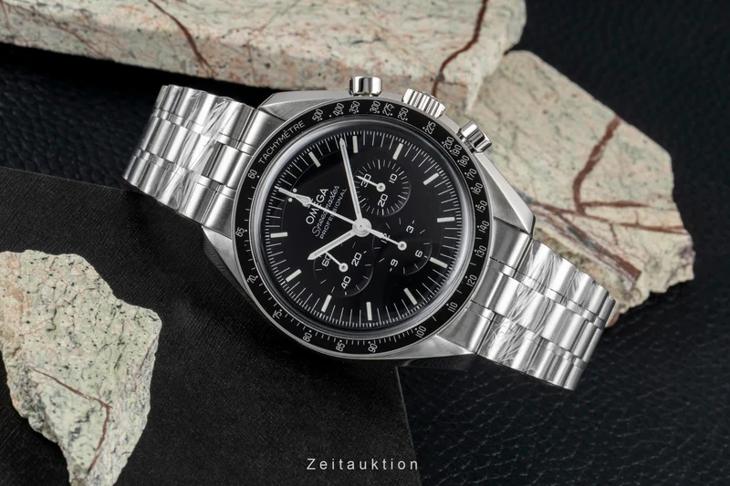 Omega Speedmaster Moonwatch chronograph steel manual winding men's watch 310.30.42.50.01.001 LP: 7600EUR [2604267]