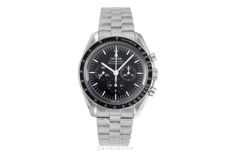 Omega Speedmaster Moonwatch chronograph steel manual winding men's watch 310.30.42.50.01.001 LP: 7600EUR [2604267]
