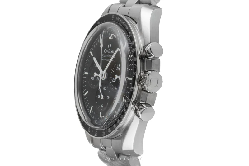 Omega Speedmaster Moonwatch chronograph steel manual winding men's watch 310.30.42.50.01.001 LP: 7600EUR [2604267]
