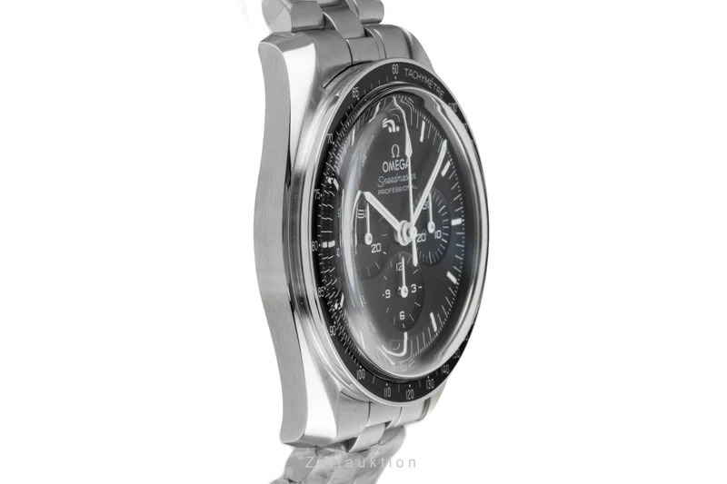 Omega Speedmaster Moonwatch chronograph steel manual winding men's watch 310.30.42.50.01.001 LP: 7600EUR [2604267]