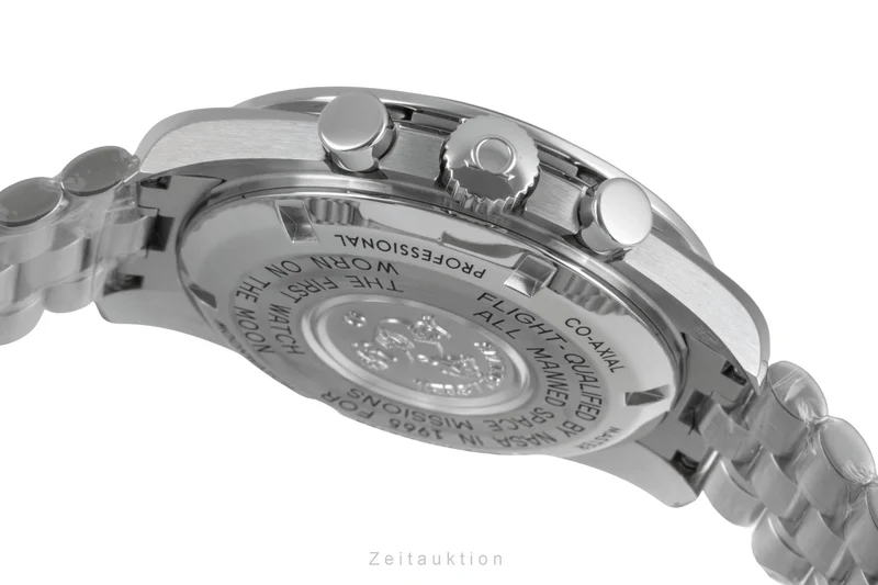 Omega Speedmaster Moonwatch chronograph steel manual winding men's watch 310.30.42.50.01.001 LP: 7600EUR [2604267]
