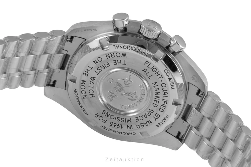 Omega Speedmaster Moonwatch chronograph steel manual winding men's watch 310.30.42.50.01.001 LP: 7600EUR [2604267]