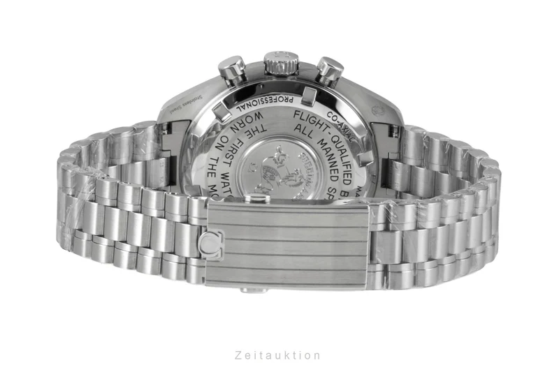 Omega Speedmaster Moonwatch chronograph steel manual winding men's watch 310.30.42.50.01.001 LP: 7600EUR [2604267]