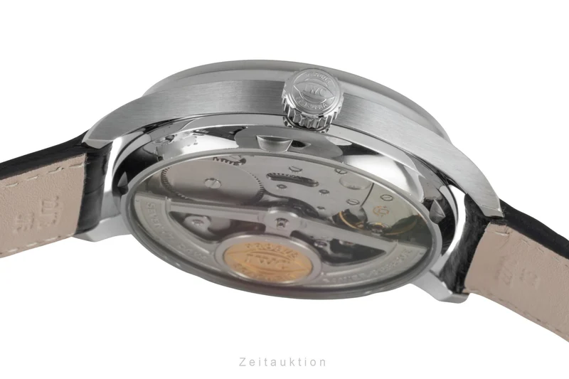 IWC Portugieser steel automatic men's watch IW500107 LP: 14000EUR [2603886]