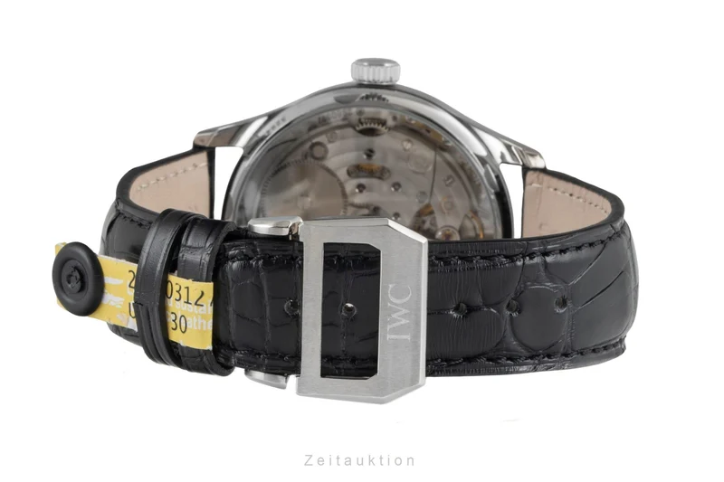 IWC Portugieser steel automatic men's watch IW500107 LP: 14000EUR [2603886]