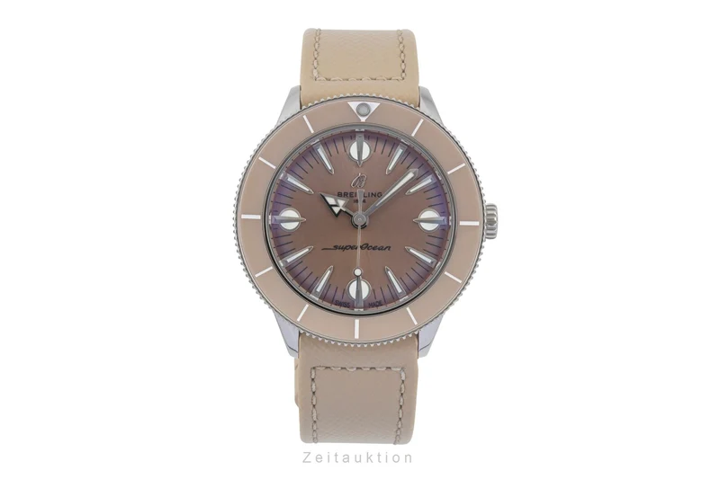 Breitling Superocean steel automatic women's watch A10340A41A1X1 LP: 4700EUR [2604363]