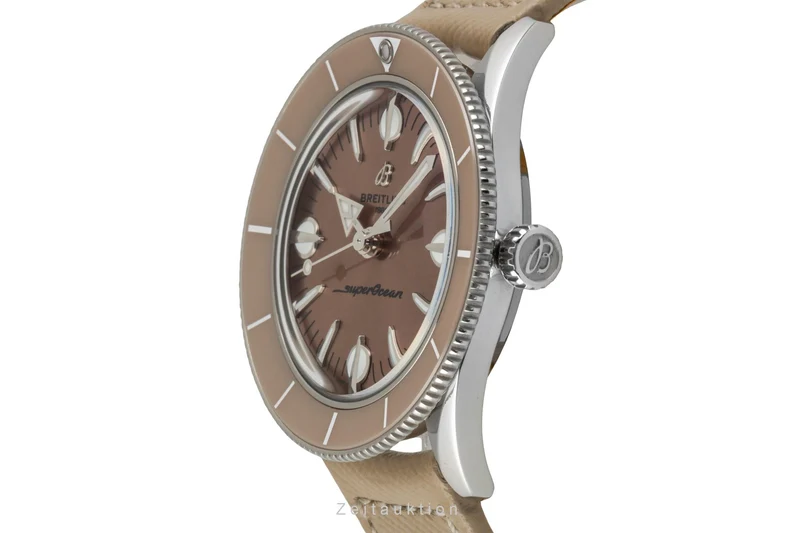 Breitling Superocean steel automatic women's watch A10340A41A1X1 LP: 4700EUR [2604363]