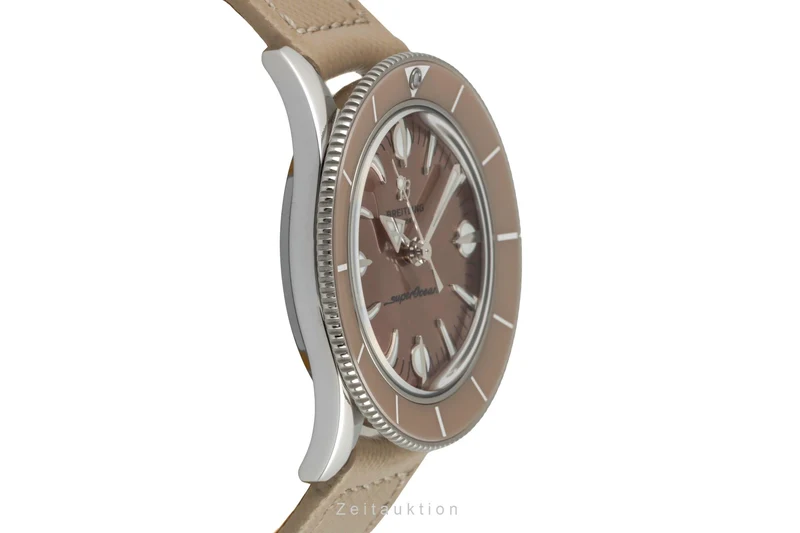 Breitling Superocean steel automatic women's watch A10340A41A1X1 LP: 4700EUR [2604363]