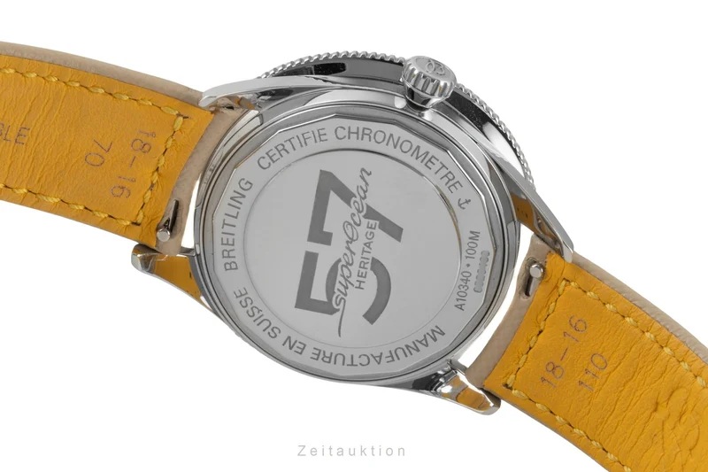 Breitling Superocean steel automatic women's watch A10340A41A1X1 LP: 4700EUR [2604363]