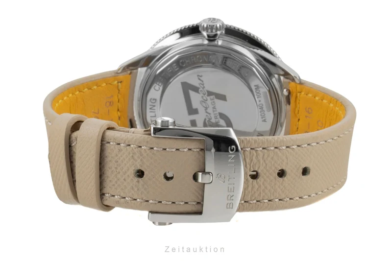 Breitling Superocean steel automatic women's watch A10340A41A1X1 LP: 4700EUR [2604363]
