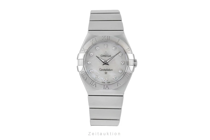 Omega Constellation steel quartz women's watch 123.10.27.60.05.001 [2604096]