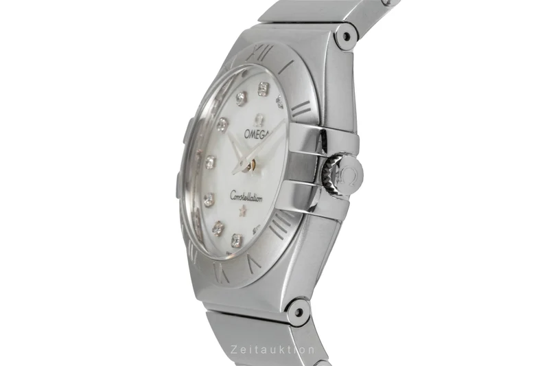 Omega Constellation steel quartz women's watch 123.10.27.60.05.001 [2604096]