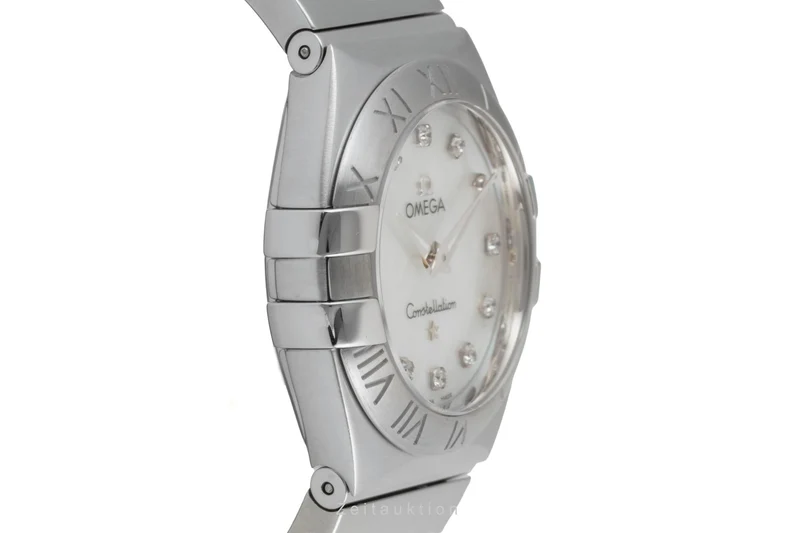 Omega Constellation steel quartz women's watch 123.10.27.60.05.001 [2604096]