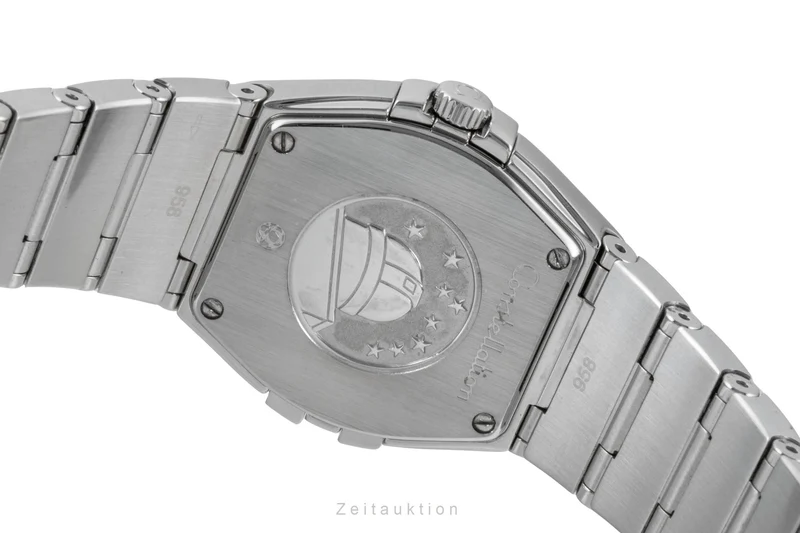 Omega Constellation steel quartz women's watch 123.10.27.60.05.001 [2604096]