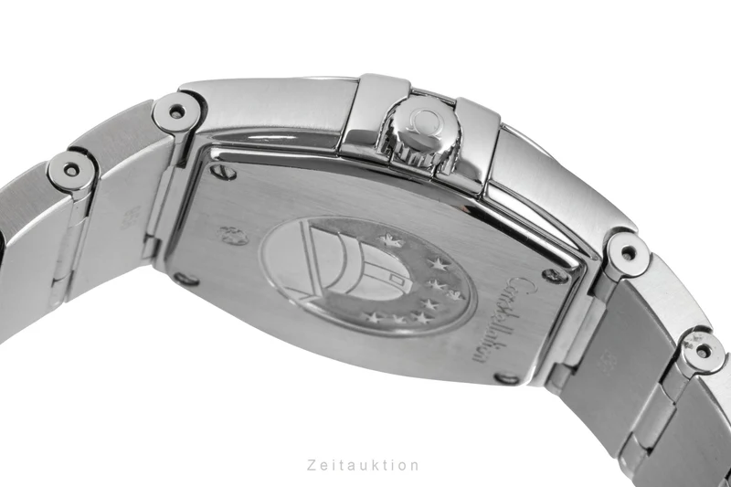 Omega Constellation steel quartz women's watch 123.10.27.60.05.001 [2604096]