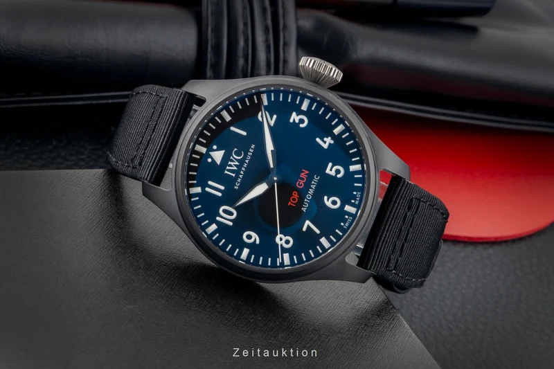IWC Big Pilot ceramic / titanium automatic men's watch IW329801 LP: 11400EUR [2604035]