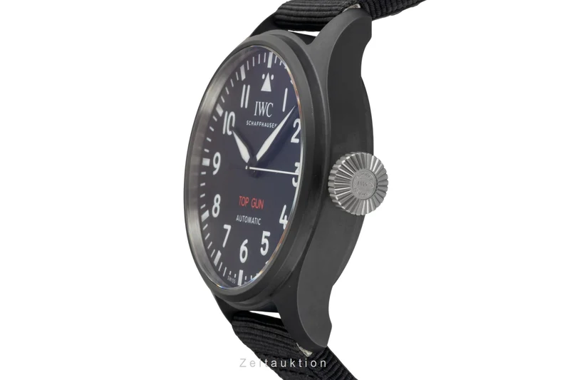IWC Big Pilot ceramic / titanium automatic men's watch IW329801 LP: 11400EUR [2604035]