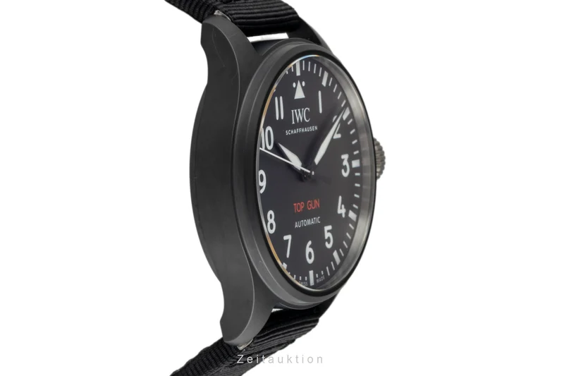 IWC Big Pilot ceramic / titanium automatic men's watch IW329801 LP: 11400EUR [2604035]