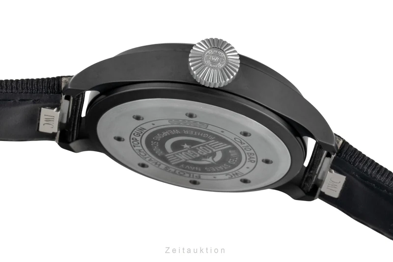 IWC Big Pilot ceramic / titanium automatic men's watch IW329801 LP: 11400EUR [2604035]