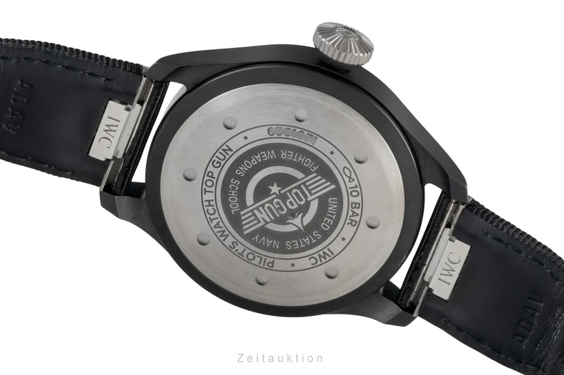 IWC Big Pilot ceramic / titanium automatic men's watch IW329801 LP: 11400EUR [2604035]