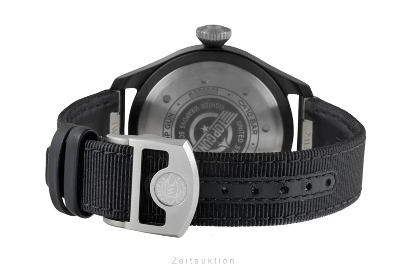 IWC Big Pilot ceramic / titanium automatic men's watch IW329801 LP: 11400EUR [2604035]