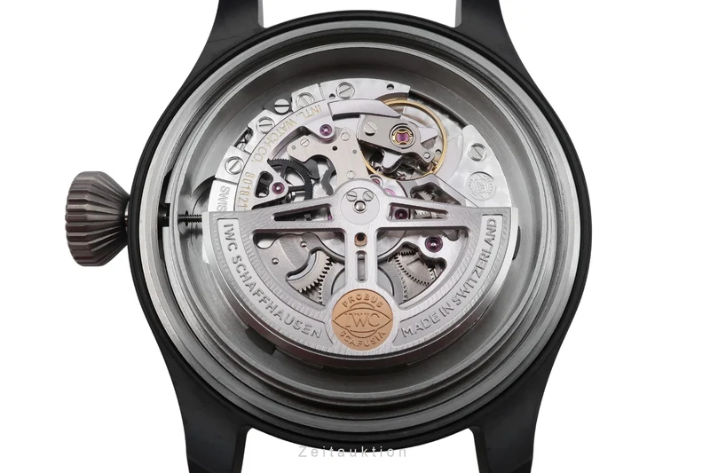 IWC Big Pilot ceramic / titanium automatic men's watch IW329801 LP: 11400EUR [2604035]