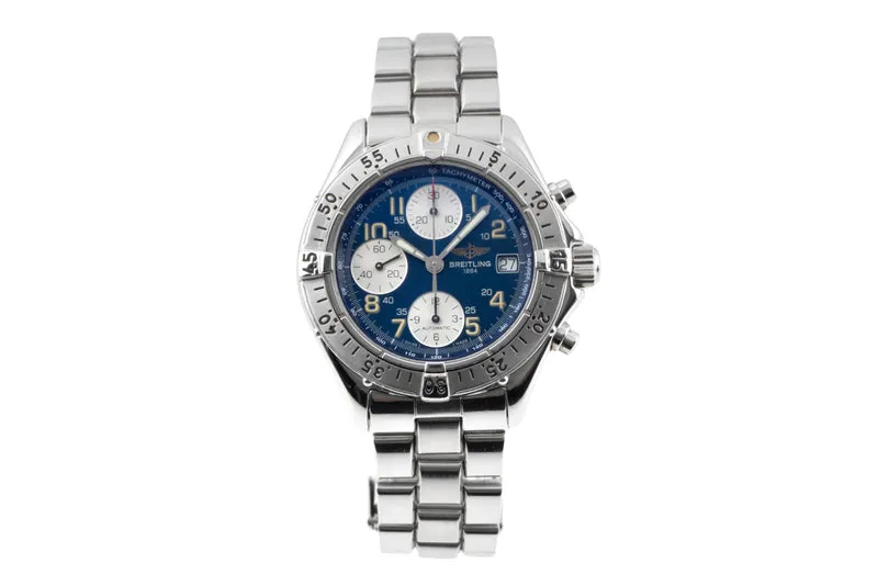 Breitling Colt Chronograph chronograph steel automatic men's watch A13035 [2604054]