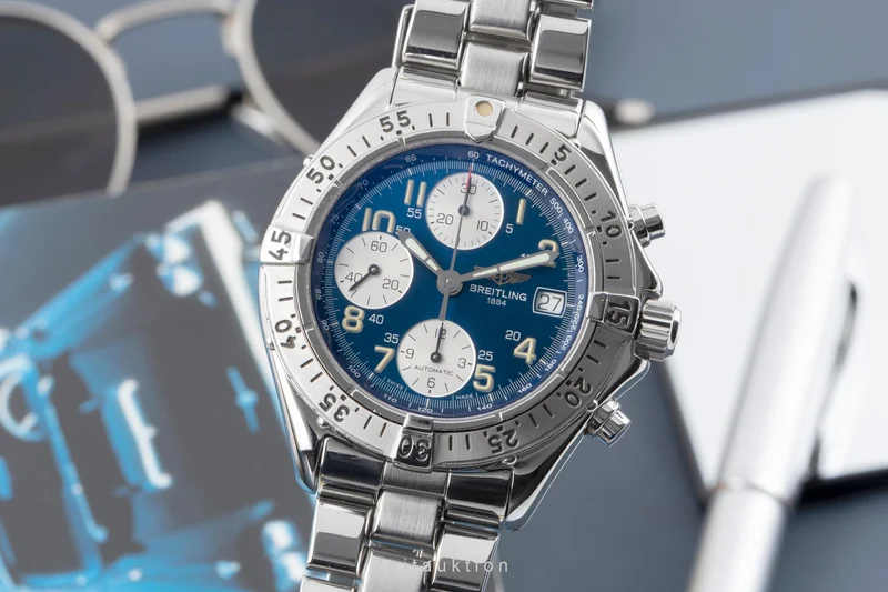 Breitling Colt Chronograph chronograph steel automatic men's watch A13035 [2604054]