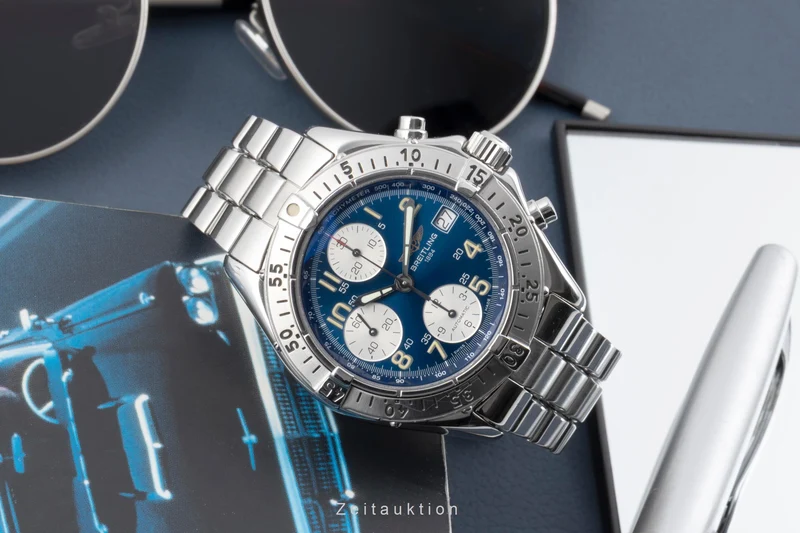 Breitling Colt Chronograph chronograph steel automatic men's watch A13035 [2604054]