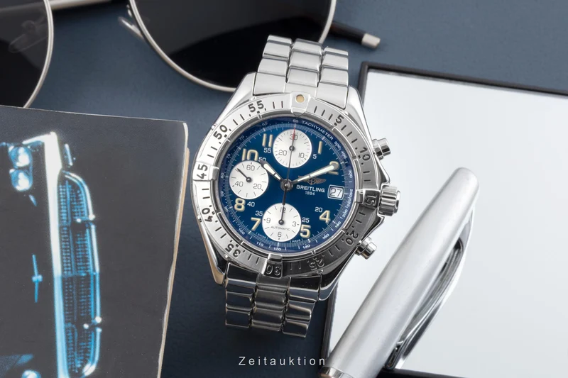 Breitling Colt Chronograph chronograph steel automatic men's watch A13035 [2604054]