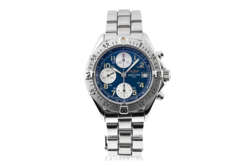Breitling Colt Chronograph chronograph steel automatic men's watch A13035 [2604054]