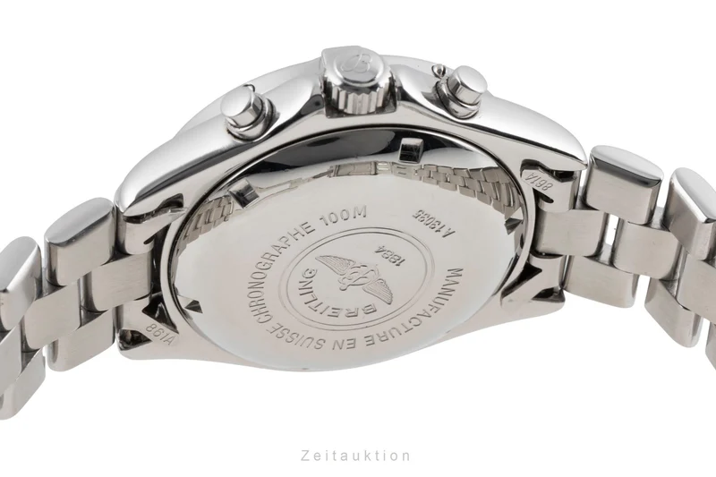 Breitling Colt Chronograph chronograph steel automatic men's watch A13035 [2604054]