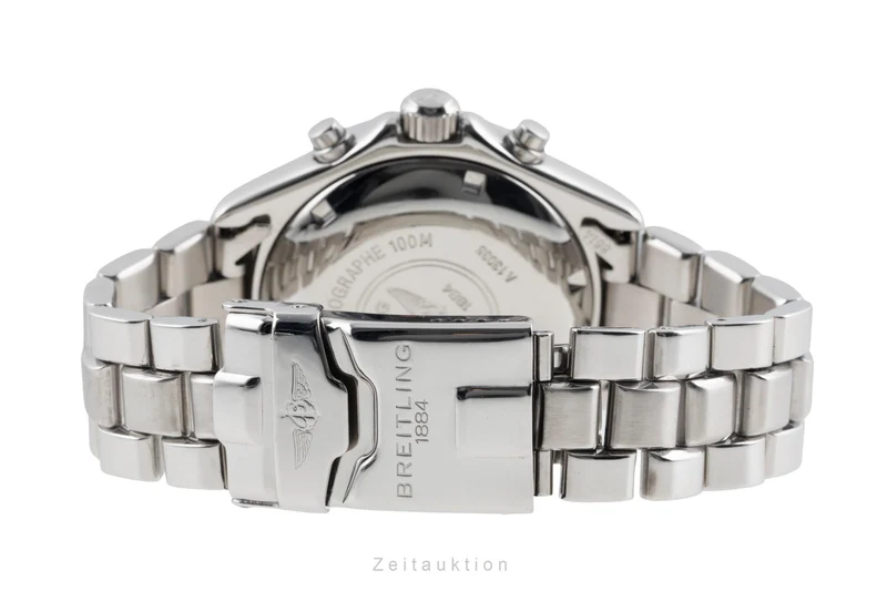 Breitling Colt Chronograph chronograph steel automatic men's watch A13035 [2604054]